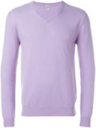Eleventy V-neck Sweater, Men's, Size: Medium, Cashmere