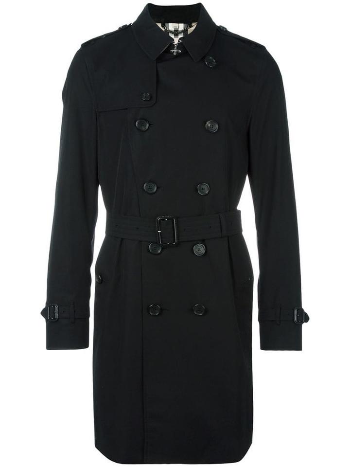 Burberry The Sandringham - Long Trench Coat - Black