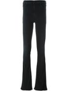 Mother 'castaway' Flared Jeans, Women's, Size: 29, Black, Cotton/polyester/spandex/elastane