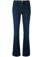 J Brand - Bootcut Jeans - Women - Cotton/polyurethane - 27, Blue, Cotton/polyurethane