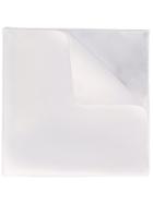 Boss Hugo Boss Plain Pocket Square - White