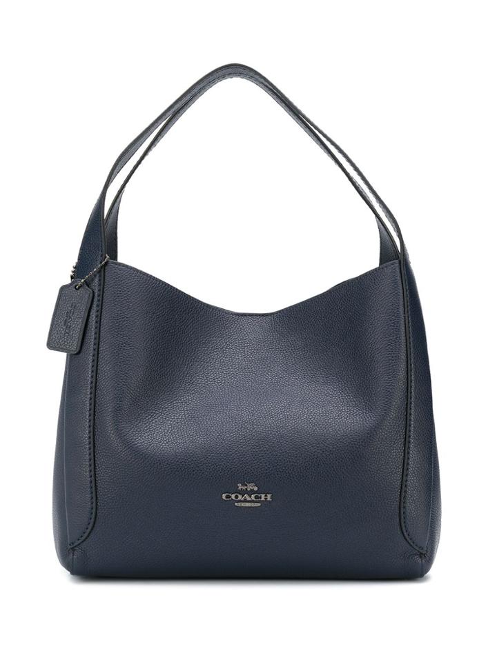 Coach Hadley Hobo Tote - Blue