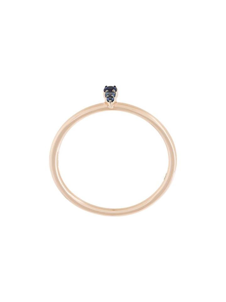 Astley Clarke 'mini Interstellar' Ring, Women's, Size: Large, Yellow/orange