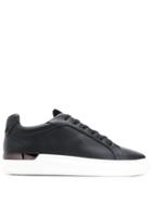 Mallet Footwear Platform Lace Up Sneakers - Black