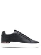Mallet Footwear Platform Lace Up Sneakers - Black