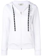 Fendi Hooded Zipped Jacket - White