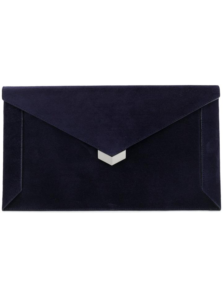 Jimmy Choo Lauren Clutch Bag - Blue