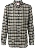 Ps Paul Smith Checked Shirt - Brown