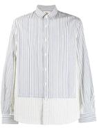 Kent & Curwen Classic Striped Shirt - White