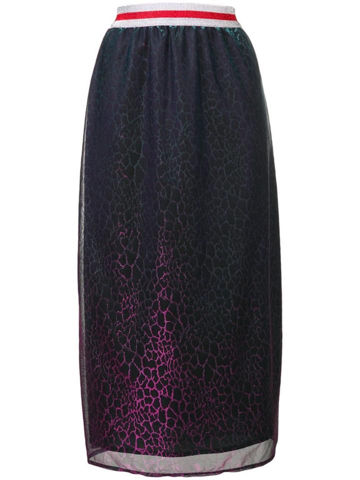 Ultràchic Layered Midi Skirt - Pink