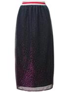 Ultràchic Layered Midi Skirt - Pink