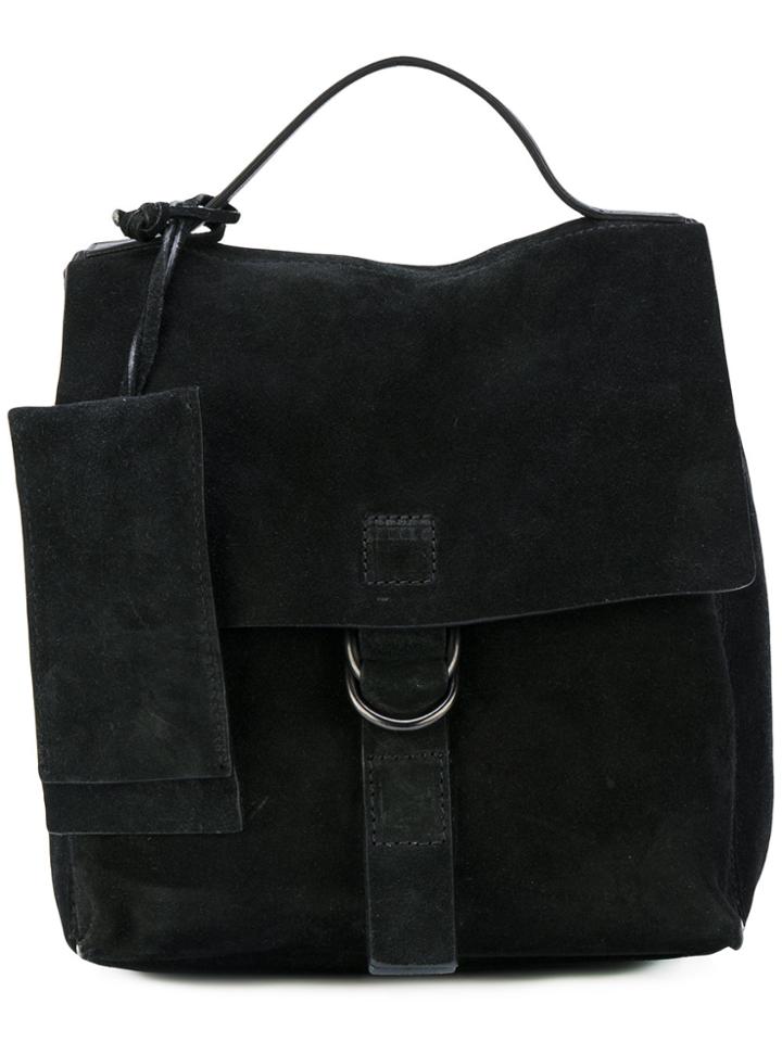 Marsèll Buckle Backpack - Black