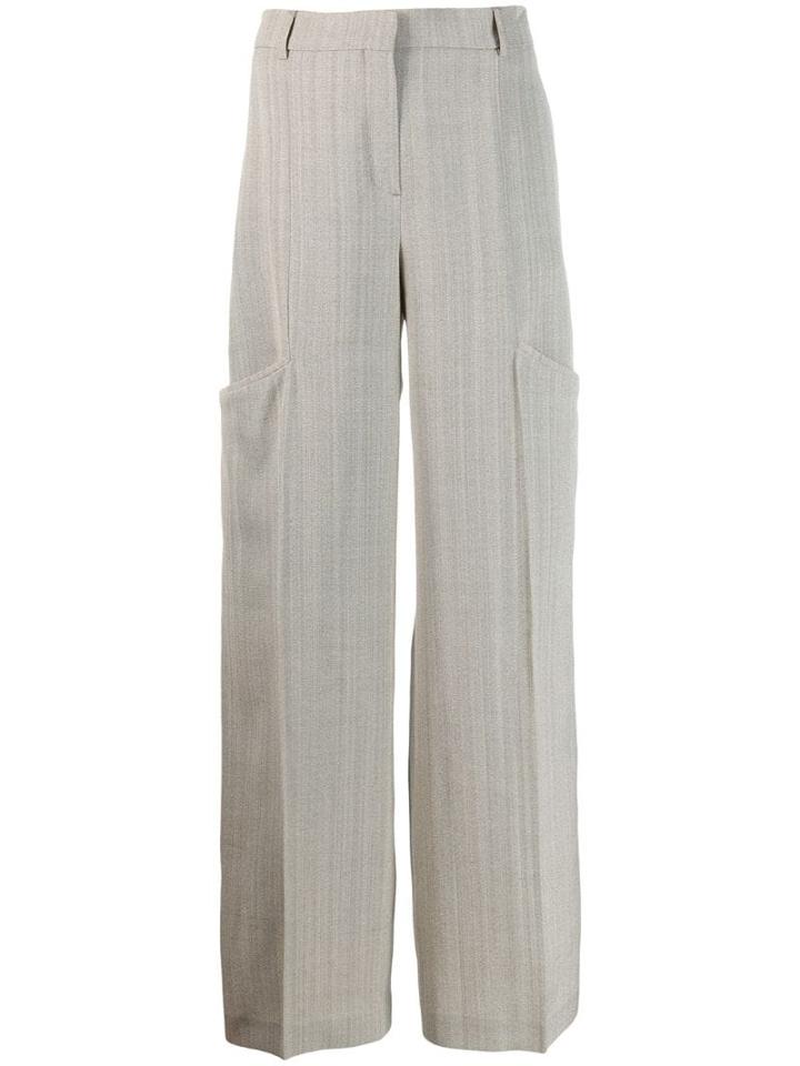 Jacquemus Le Pantalon Moyo Trousers - Grey