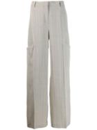 Jacquemus Le Pantalon Moyo Trousers - Grey