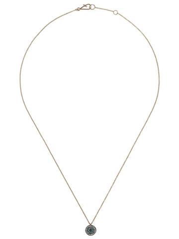 Annoushka 18kt Yellow Gold Love Diamonds Evil Eye Diamond Necklace -