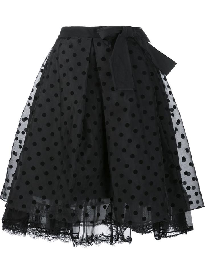 Marc Jacobs Polka Dot Organza Skirt