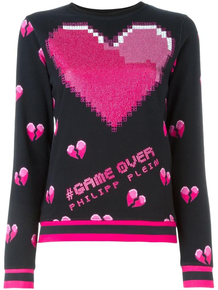 Philipp Plein 'love It All' Sweatshirt