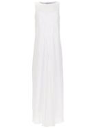 Mara Mac Long Dress - White