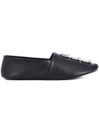 Beau Souci Piercing 'babouche' Slippers - Black