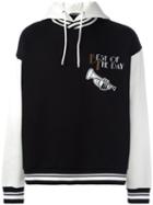 Dolce & Gabbana Best Of The Day Hoodie, Men's, Size: 52, Black, Cotton/polyester/polyamide/viscose