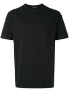 Neil Barrett Classic Plain T-shirt - Black