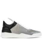 Filling Pieces Oversized Tongue Sneakers - Grey