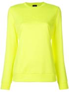 Ea7 Emporio Armani Crew Neck Sweatshirt - Yellow & Orange