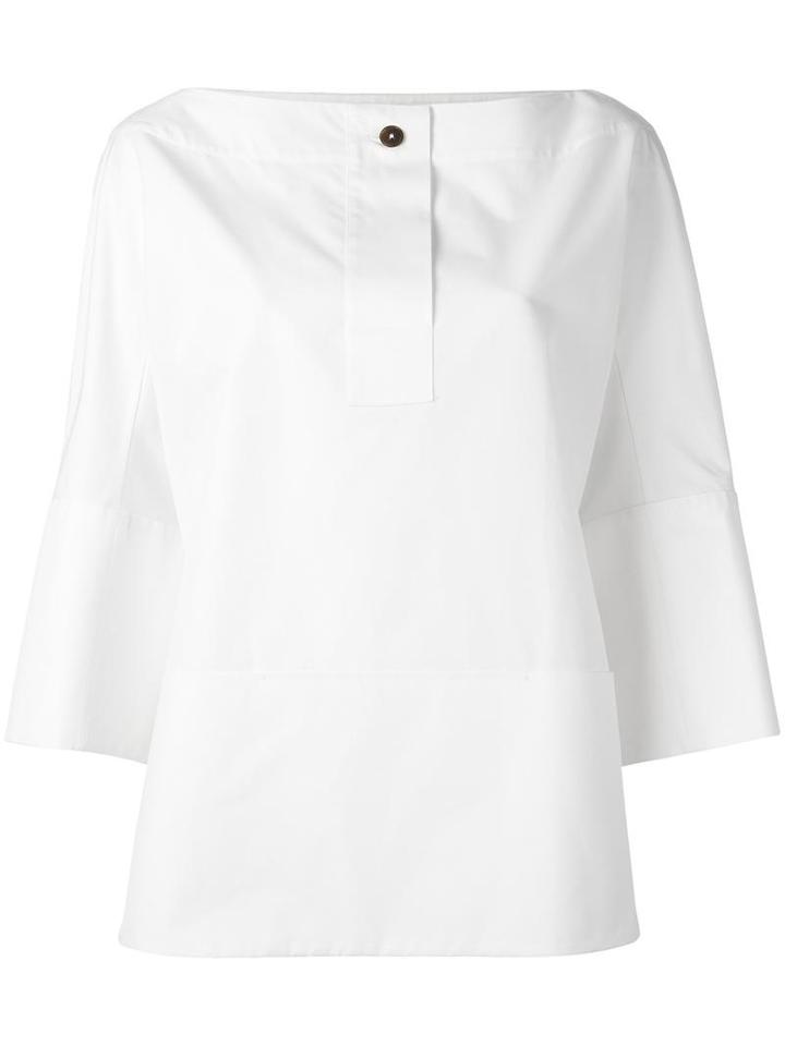 Jil Sander Cocco Shirt, Women's, Size: 38, Nude/neutrals, Cotton