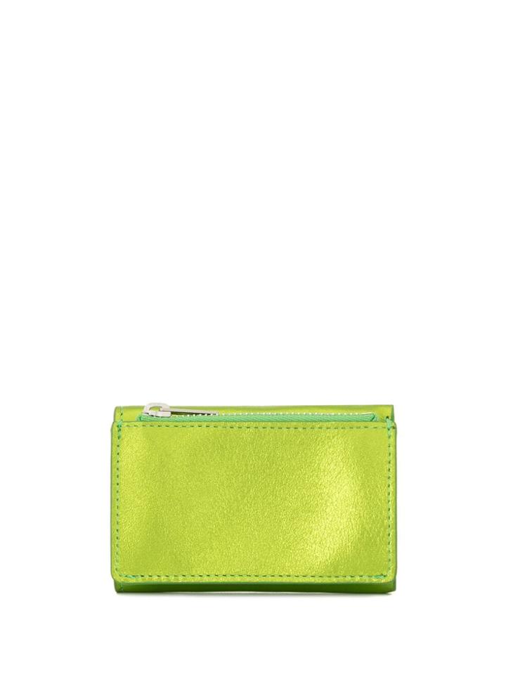 Mm6 Maison Margiela Trifold Wallet - Green