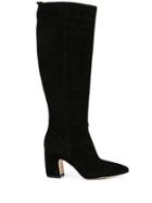 Sam Edelman Haisuef Knee Length Boots - Black