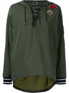 The Upside Multi-patch Hoodie - Green