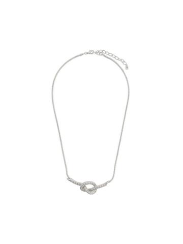 Nina Ricci Pre-owned Knot Necklace - Silver