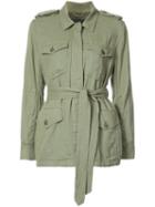 Rag & Bone /jean - Bennett Military Jacket - Women - Cotton - Xs, Green, Cotton