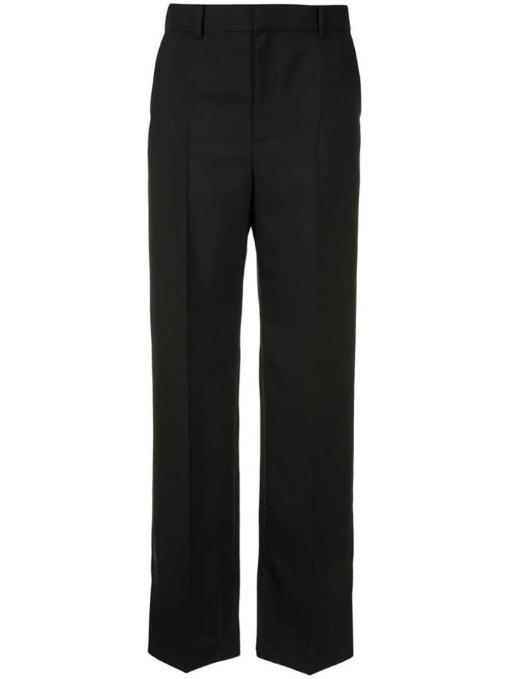 Irene Classic Tailored Trousers - Black