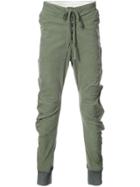 Greg Lauren Army Tent Lounge Pants - Green