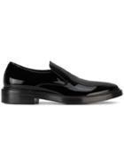Balenciaga Formal High-shine Loafers - Black