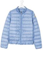 Moncler Kids Padded Quilted Jacket - Blue