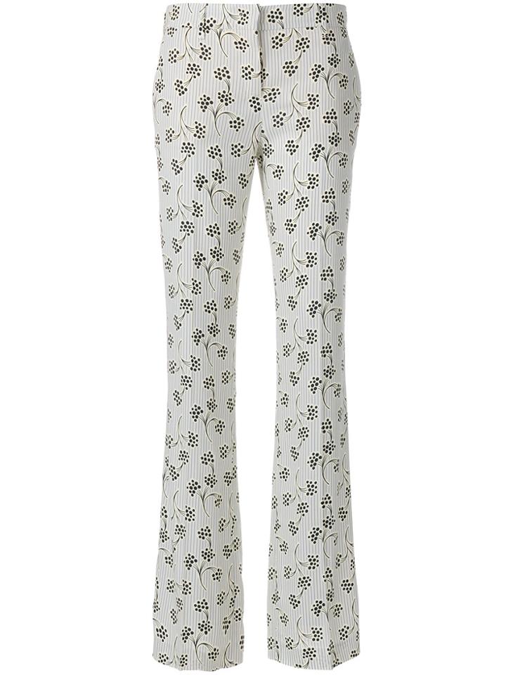 Prada Mimosa Trousers - Nude & Neutrals