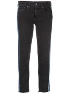 Rag & Bone /jean Side Stripe Jeans - Black