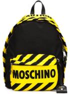 Moschino Danger Sign Backpack