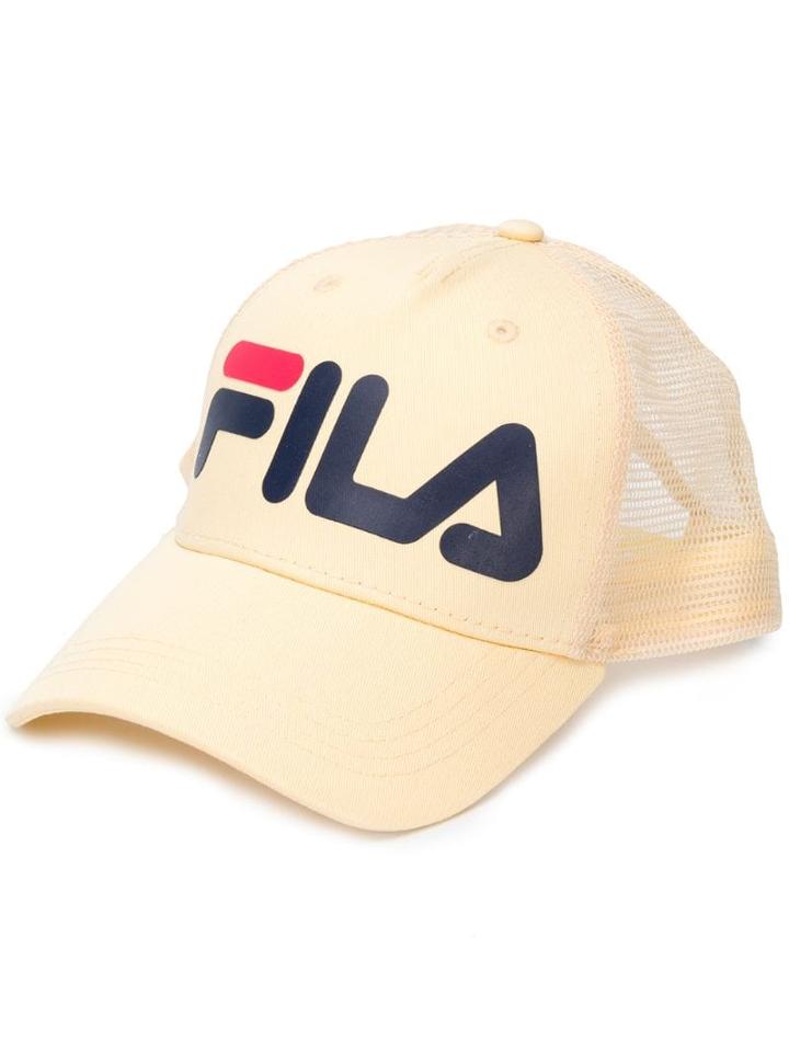 Fila Contrast Logo Baseball Cap - Neutrals