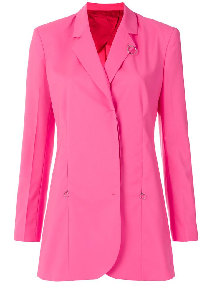 Alyx Tailored Blazer - Pink & Purple