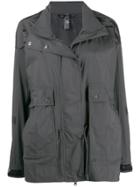 Adidas By Stella Mcmartney Animal Print Lightweight Jacket - Grey