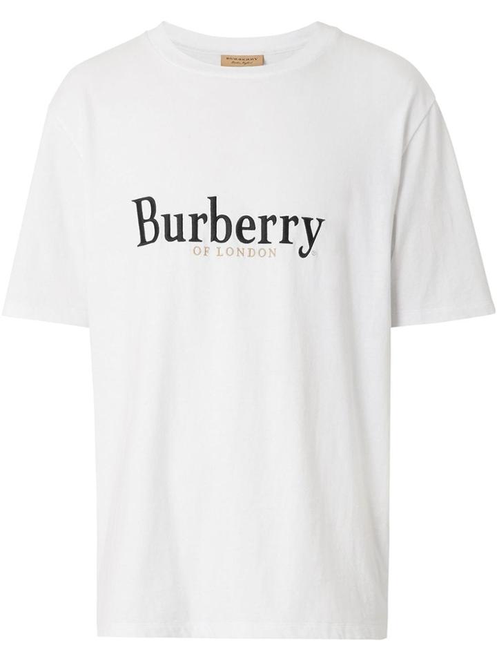 Burberry Archive Logo T-shirt - White