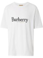 Burberry Archive Logo T-shirt - White