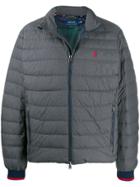 Polo Ralph Lauren Feather Down Bomber Jacket - Grey