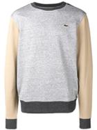 Lacoste Contrast Trim Sweatshirt - Unavailable