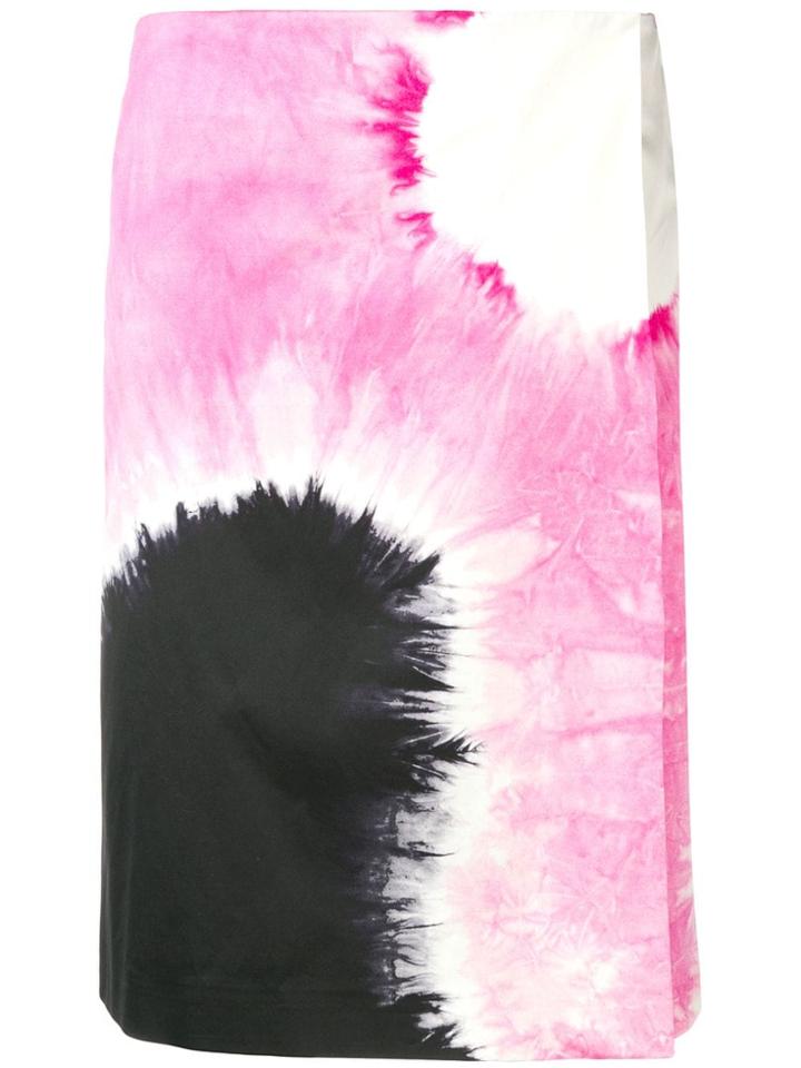 Prada Wrap Style Skirt - Black