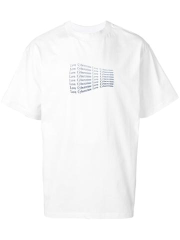 Paura Love Cybercrime T-shirt - White