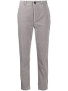 Closed Tailored Cord Trousers - Grey